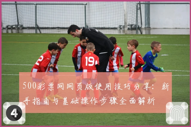 500彩票网网页版使用技巧分享：新手指南与基础操作步骤全面解析
