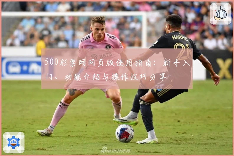 500彩票网网页版使用指南：新手入门、功能介绍与操作技巧分享